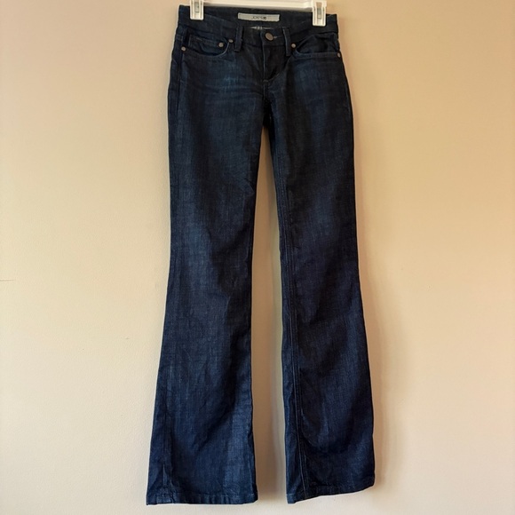Joe's Jeans Denim - Joe’s Jeans Dark Wash Bootcut Jeans Women’s W24 Stretch Denim